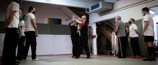 Cours de Wing Chun en Groupe à Nantes