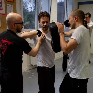 WingChun Technique Wing Chun exemple d'application